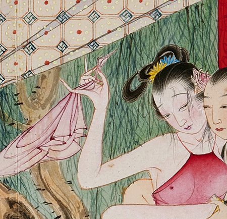 汶上-中国古代“春宫图”探秘春画全集秘戏图